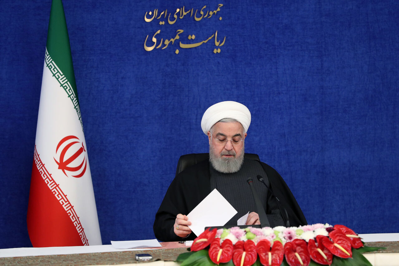 روحانی:تصویب یا رد لایحه بودجه حق مجلس است اما انتظار تخریب نداشتیم