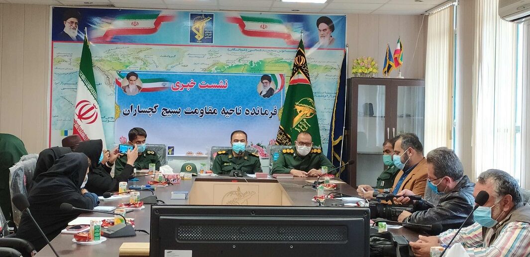 سپاه گچساران ۷۱برنامه به مناسبت دهه فجر برگزار می کند