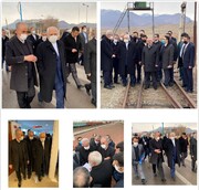 Zarif: Opening regional roads will help Aras economic development