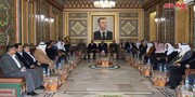 شیوخ استان حسکه: از ارتش و رهبری سوریه پشتیبانی می‌کنیم  