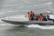 تقویت توان شناورهای دریایی و پهپادی مرزبانی ایران ادامه دارد
