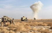 دستگیری تروریست ها و انهدام مخفیگاه های آنها در عراق