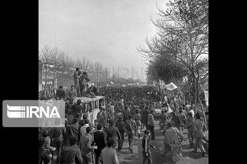 Le retour historique de l'Imam Khomeiny, le 1er février 1979