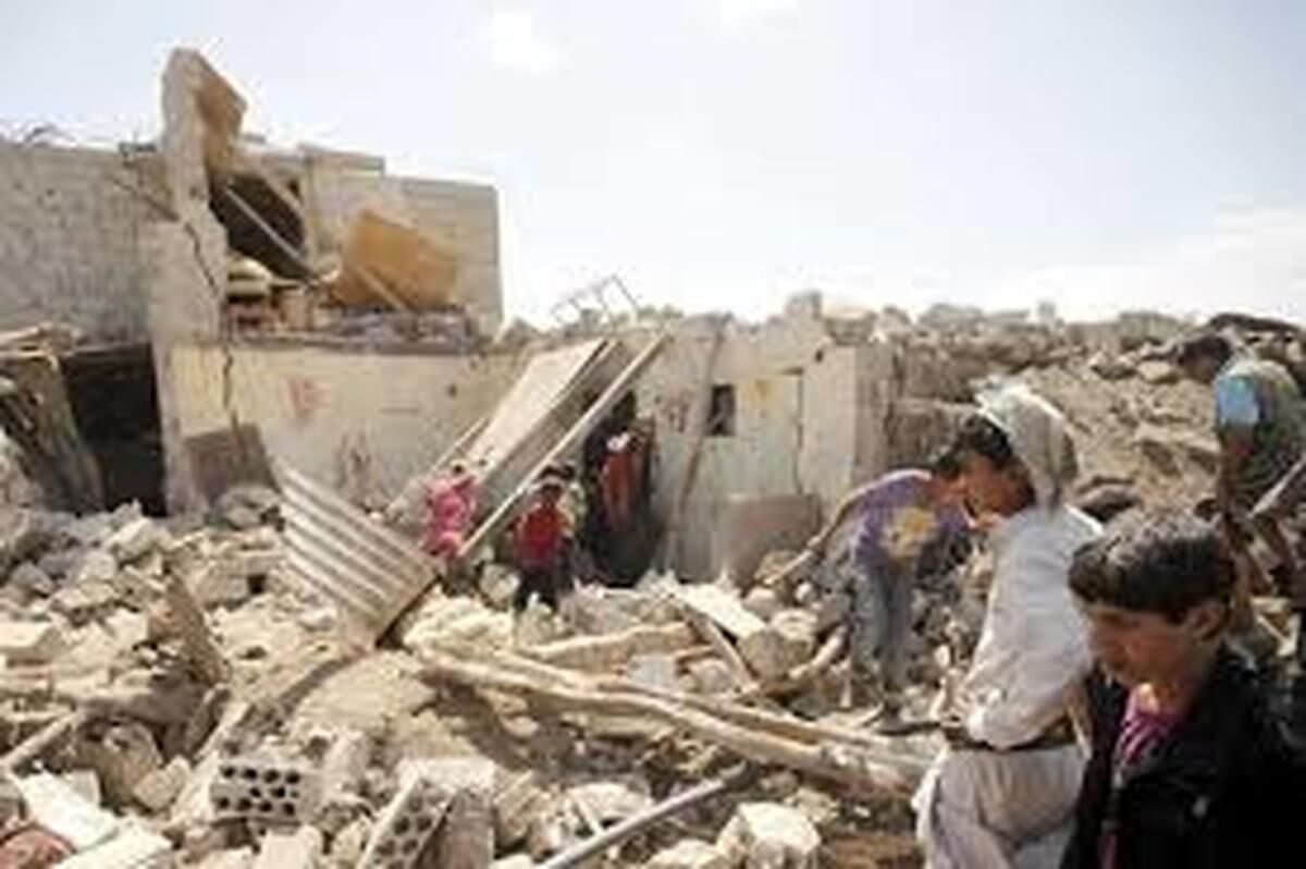ائتلاف سعودی ۳۱ بار مأرب یمن را بمباران کرد