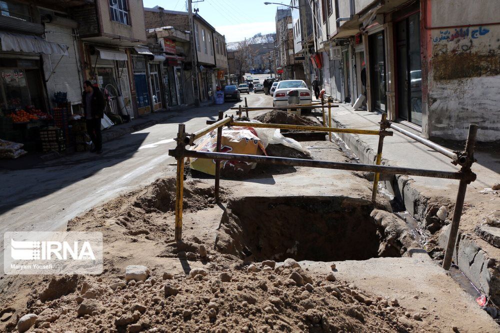 فاضلاب روباز مسجدسلیمان تهدیدی برای سلامت مردم است