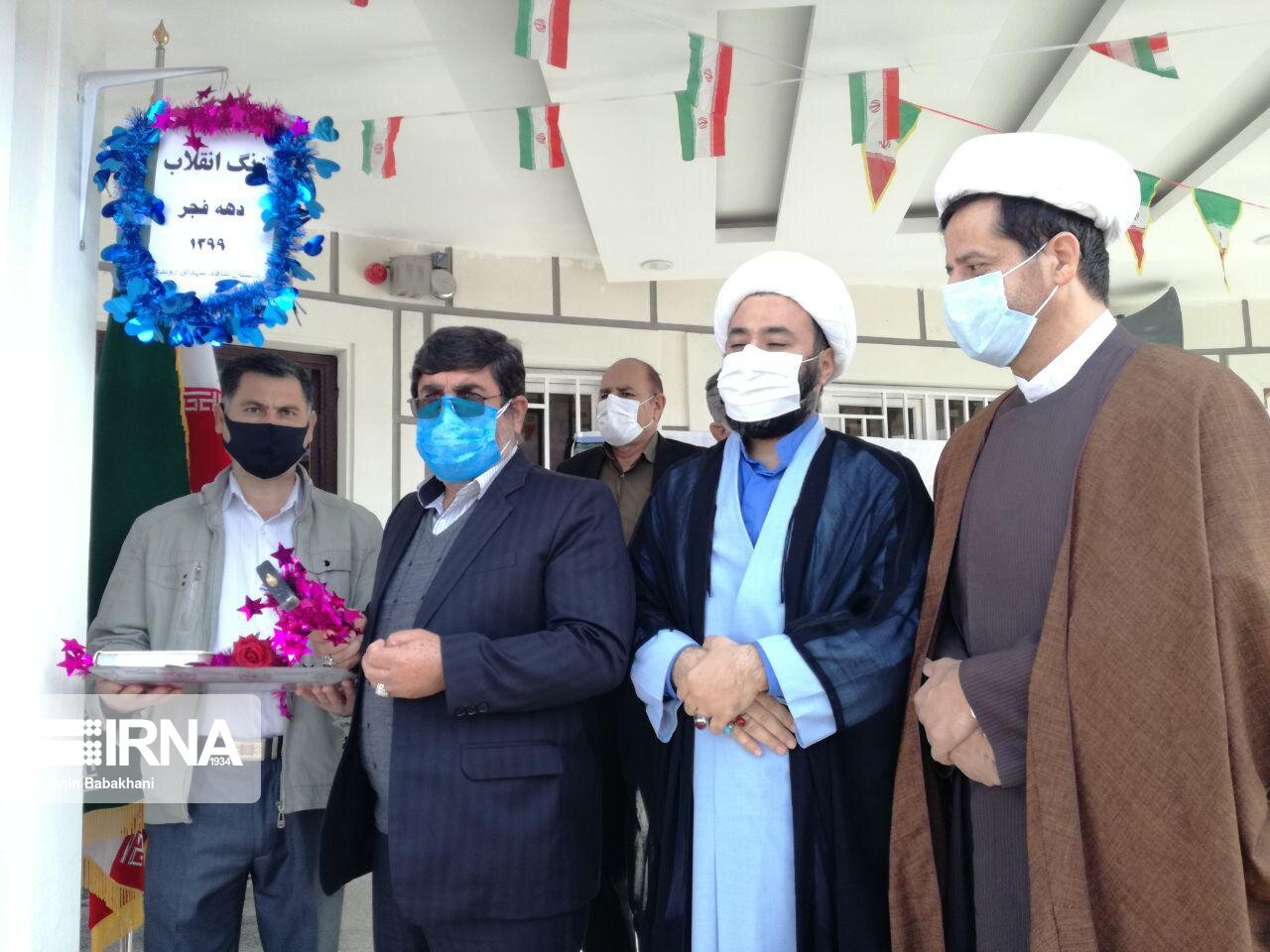 زنگ انقلاب در مدرسه شهدای «روندی» قصرشیرین نواخته شد