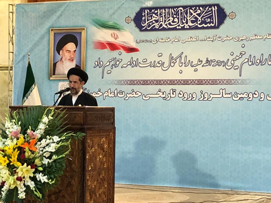 ابوترابی‌فرد: اقتدار جمهوری اسلامی برآمده از ایستادگی مردم است