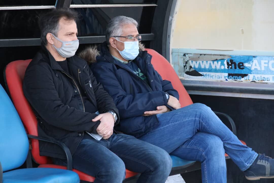 سرمربی گل ریحان : هدف ما کسب سه امتیاز در بازی با آرمان گهر است 