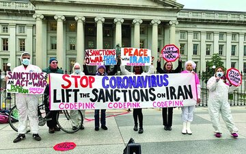 Les activistes pacifistes américains ont appelé Biden à lever des sanctions contre l'Iran