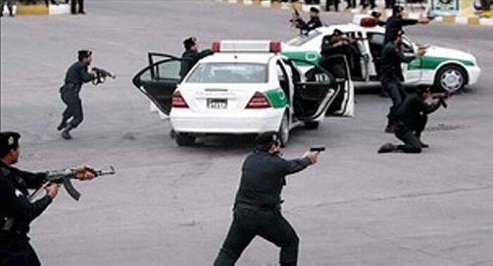 پلیس فارس:‌ کلیپ تیراندازی و درگیری ماموران مربوط به شیراز نیست