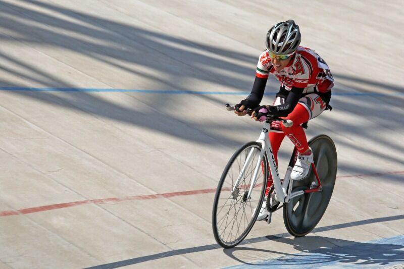 Le cyclisme iranien a remporté le siège mondial pour la première fois