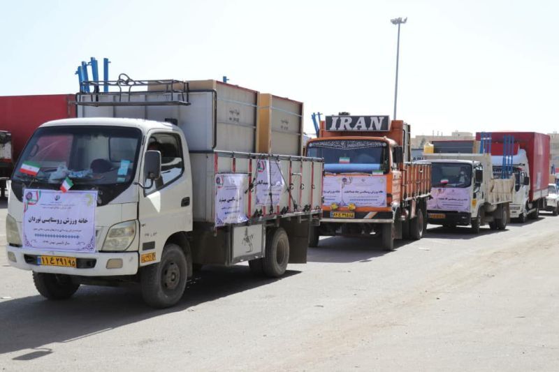 ۱۹ کاروان امید و نشاط به شهرستان‌های سیستان و بلوچستان اعزام شد