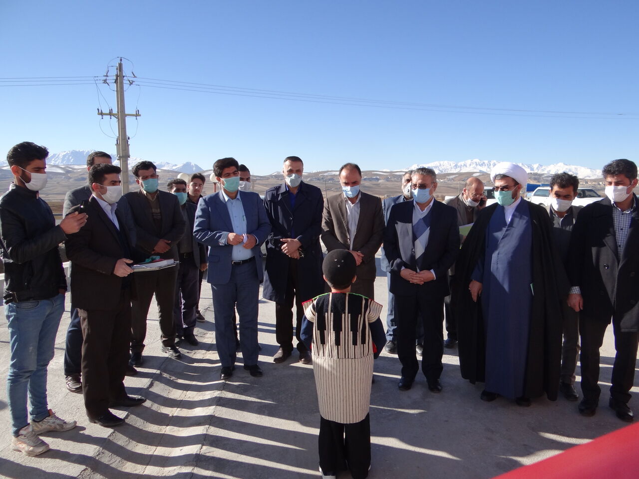 پنج طرح عمرانی و اقتصادی در الیگودرز بهره‌برداری شد