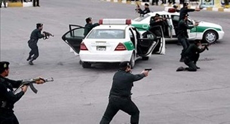 پلیس فارس:‌ کلیپ تیراندازی و درگیری ماموران مربوط به شیراز نیست 