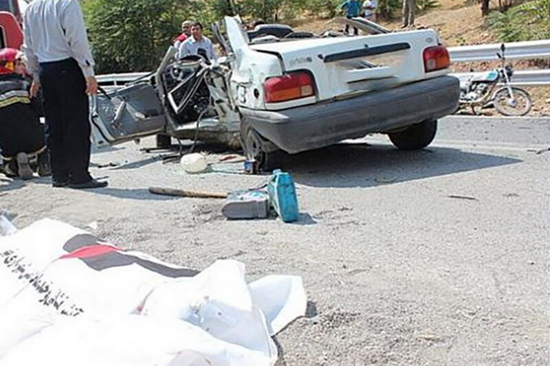 تصادف درون شهری منجر به فوت در استان سمنان ۳۰ درصد کاهش یافت