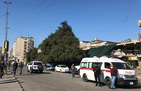 وقوع دو انفجار در بغداد