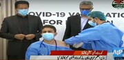 طرح واکسیناسیون کرونا در پاکستان کلید خورد