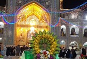 بانوی آلمانی در مشهد به دین اسلام مشرف شد
