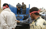سه تروریست داعشی در شمال عراق دستگیر شدند