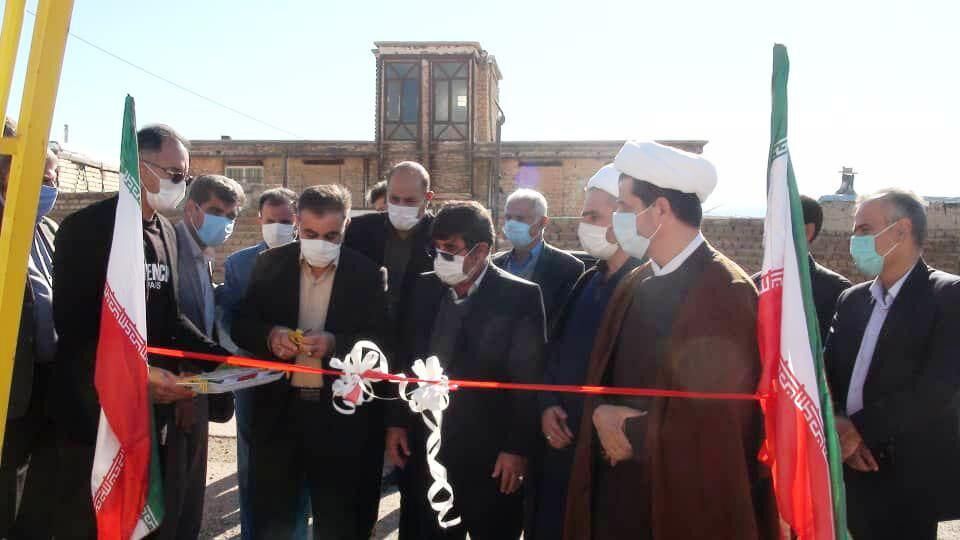 ۹ طرح عمران روستایی در قصرشیرین به بهره‌برداری رسید