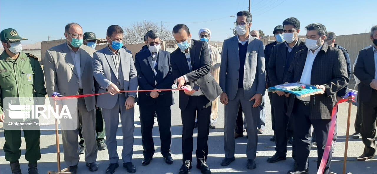 ۱۹ طرح بخش بسطام شاهرود به مناسبت دهه فجر بهره‌برداری شد