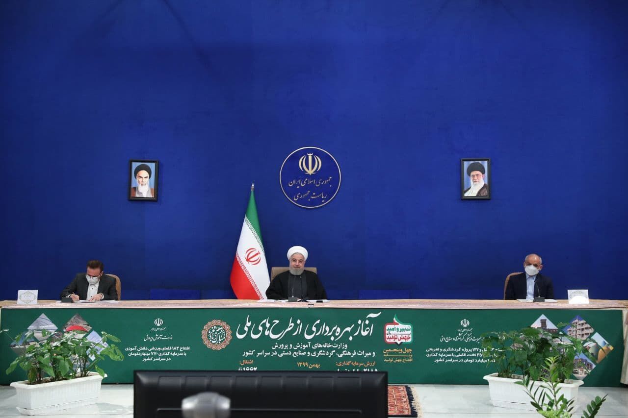 President: Iran to start COVID-19 vaccination by mid-February