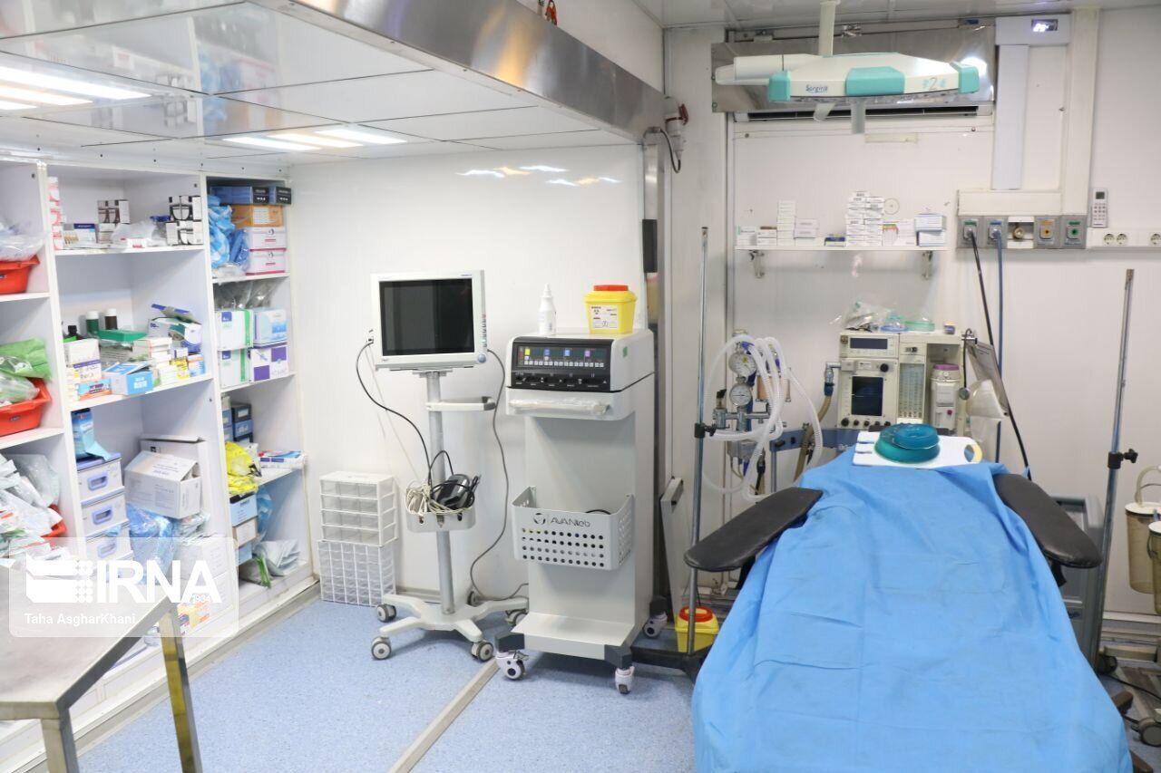 تجهیزات پزشکی جدید تحویل بیمارستان زیرکوه شد