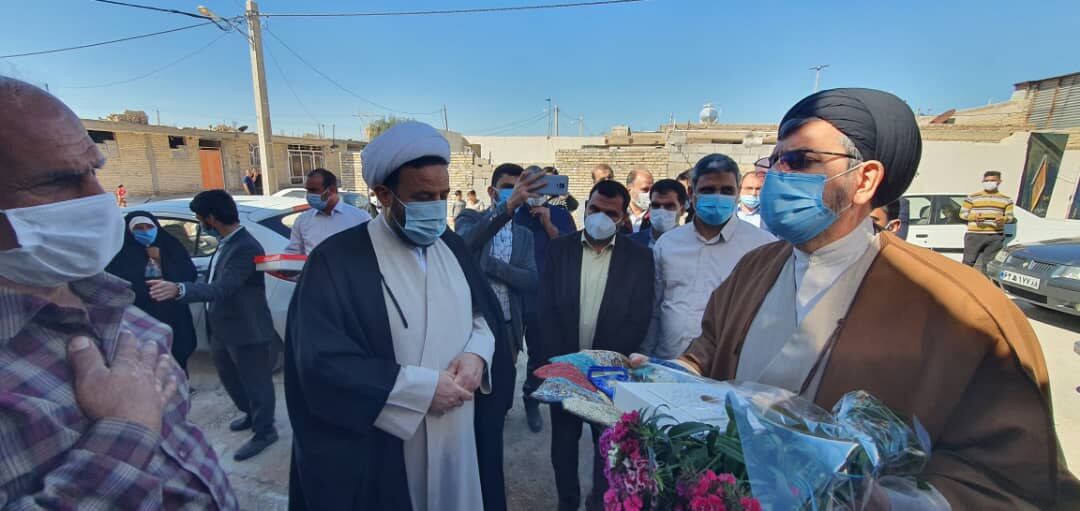ساخت و تحویل یک خانه به خانواده نیازمند در دزفول 