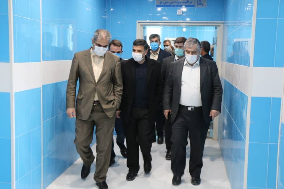 معاون وزیر راه: بیمارستان ٩۶ تختخوابی تکاب آماده تجهیز شد