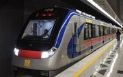 کاهش ۳ دقیقه‌ای سرفاصله حرکت قطارها در نیمه غربی خط ۶ مترو تهران