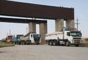 جابجایی ۶.۵ میلیون تن کالا توسط ناوگان حمل‌ و نقل کالای استان کرمانشاه