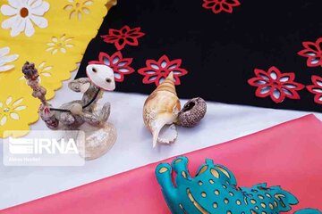 Bushehr: l'expo des œuvres d'art créées par des élèves à besoins éducatifs particuliers