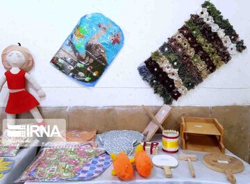 Bushehr: l'expo des œuvres d'art créées par des élèves à besoins éducatifs particuliers