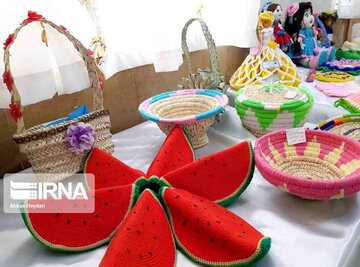 Bushehr: l'expo des œuvres d'art créées par des élèves à besoins éducatifs particuliers