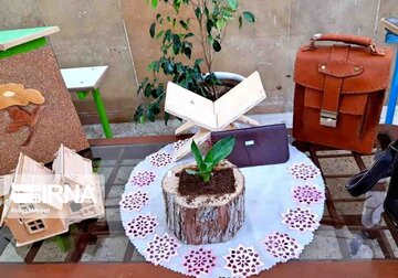 Bushehr: l'expo des œuvres d'art créées par des élèves à besoins éducatifs particuliers