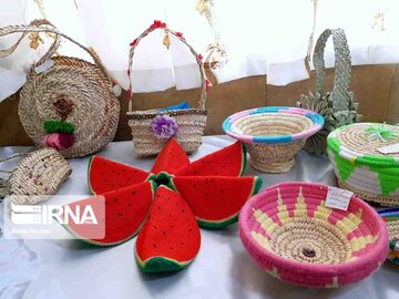 Bushehr: l'expo des œuvres d'art créées par des élèves à besoins éducatifs particuliers