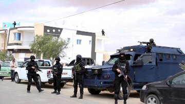 چهار سرباز تونس در مرز الجزایر کشته شدند  
