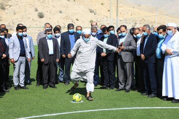 افتتاح مجتمع فرهنگی ورزشی سیف هرمزگان