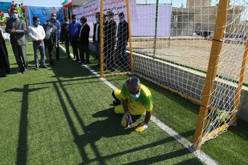 افتتاح مجتمع فرهنگی ورزشی سیف هرمزگان