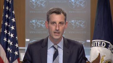 سخنگوی وزارت خارجه آمریکا:مانع ارائه سلاح به ایران می‌شویم