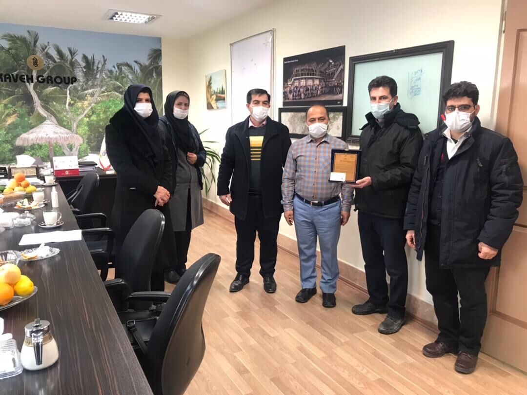 انتخاب ۴ واحد تولیدی مراغه جزو واحدهای نمونه آذربایجان‌شرقی