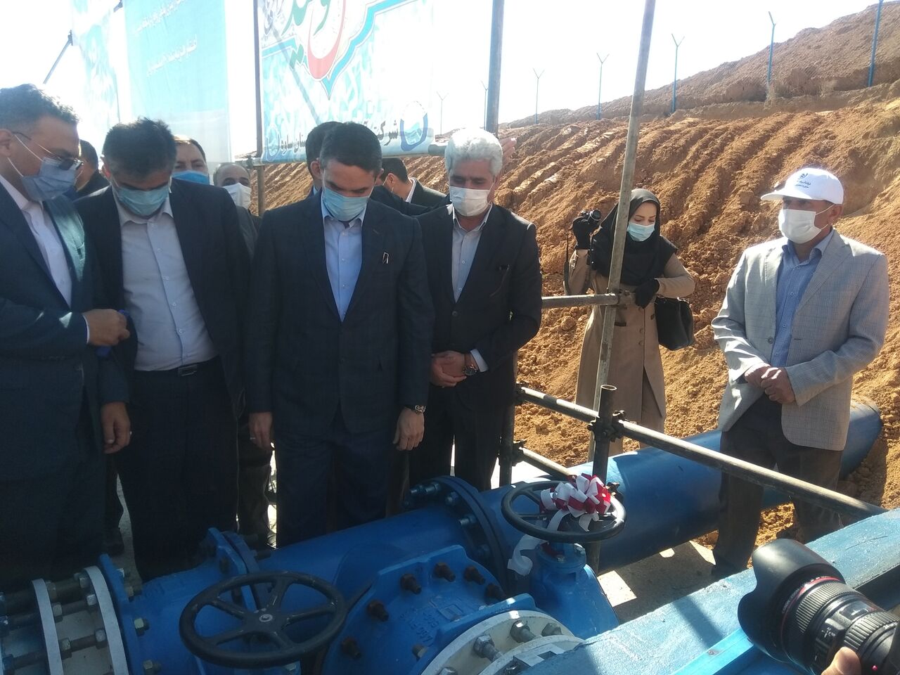 پوشش ۷۰ درصدی شبکه فاضلاب در سطح استان مرکزی