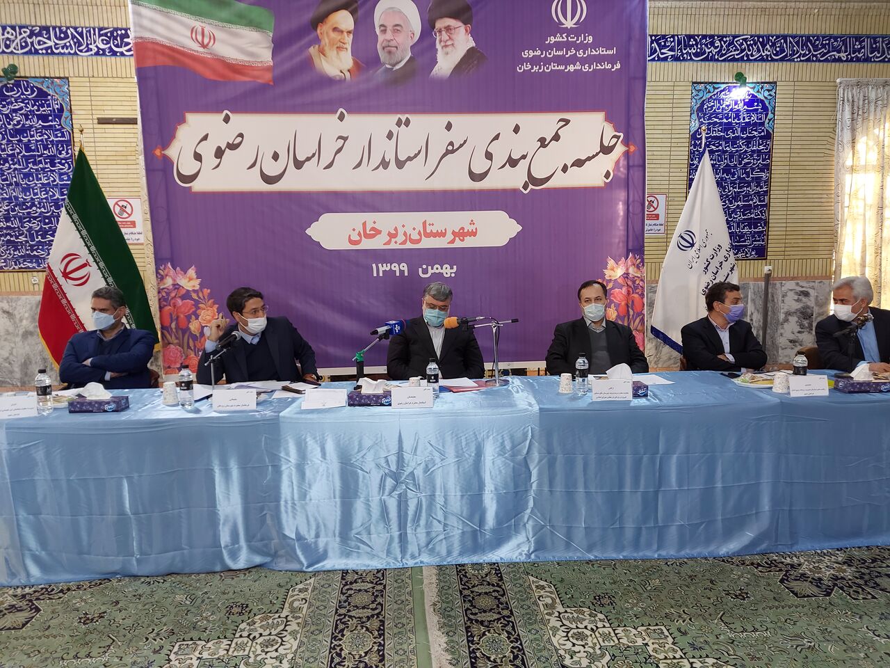 استاندار خراسان رضوی: تولید آلو از ظرفیتهای مناسب شهرستان زبرخان است