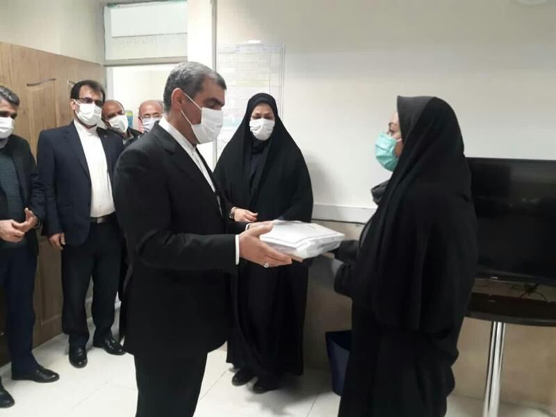 بانوان معلم البرزی در عرصه مقابله با کرونا درخشیدند