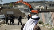 حماس: تخریب منازل فلسطینیان پاکسازی قومی است