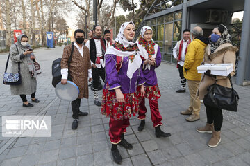 39º Festival de Teatro Fayr en Teherán
