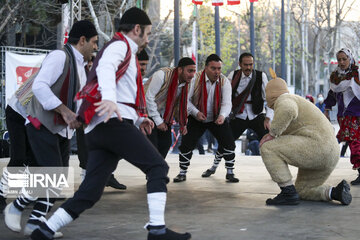 39º Festival de Teatro Fayr en Teherán
