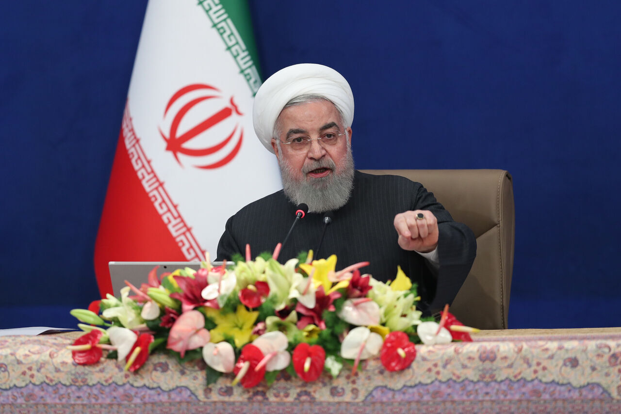 Rouhani says ICJ Judgment against US indicates Iran power