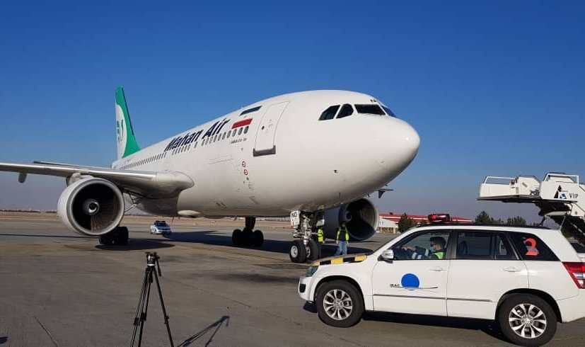 Рейс с российской вакциной от коронавируса приземлился в Иране