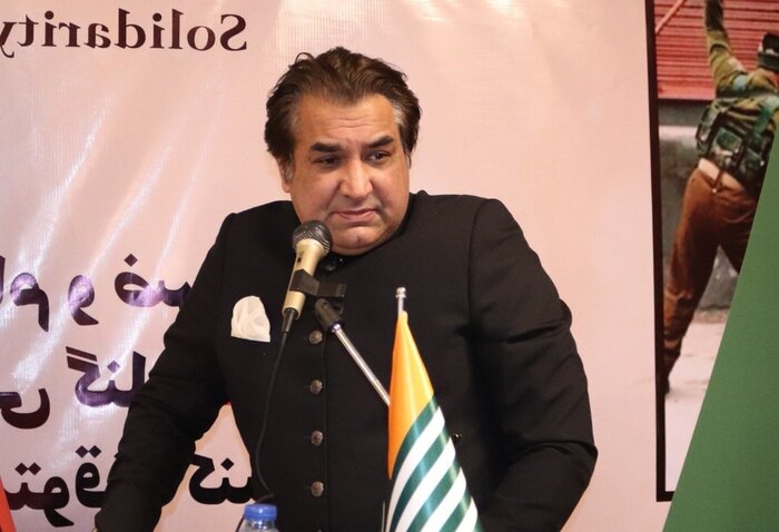 روز همبستگی با کشمیر در سفارت پاکستان برگزار شد
